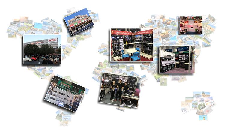 LANSEKO shows