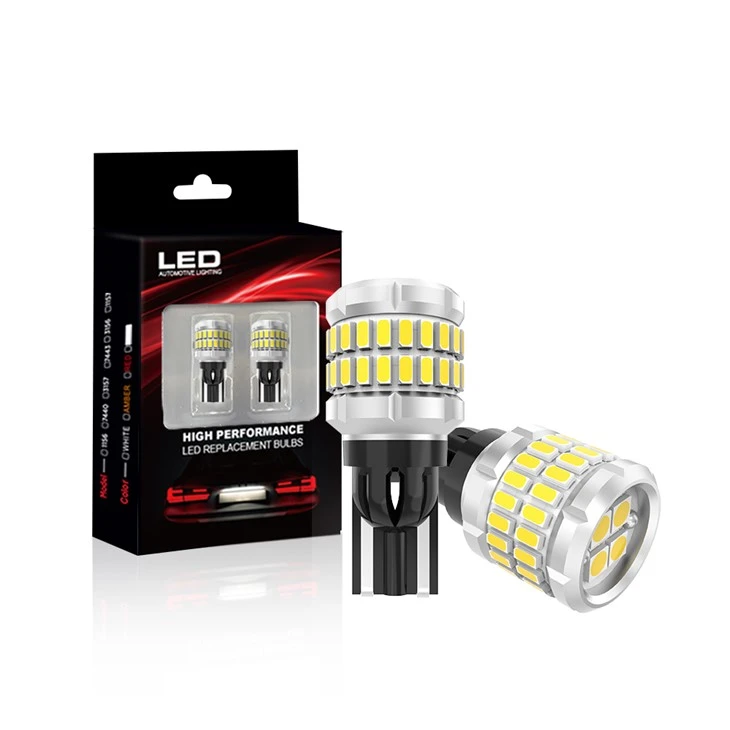 Canbus 550LM G15 48SMD T15 LED ljósaperur fyrir bíl
