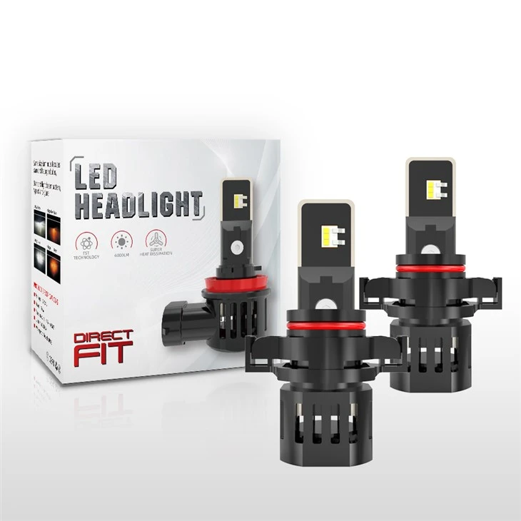 V22 Nýr LED bíll framljós vingjarnlegur uppsetning PSX24