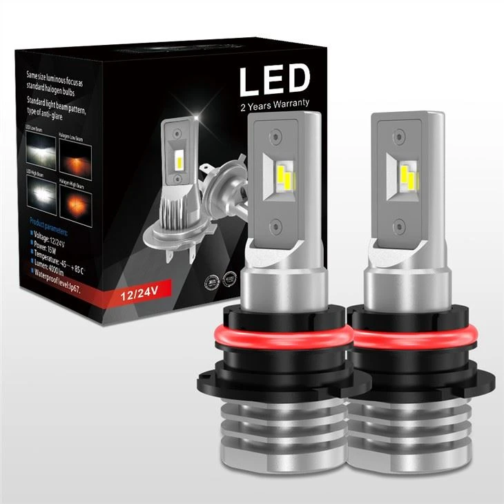 LED lággeislaljósaperur 9004