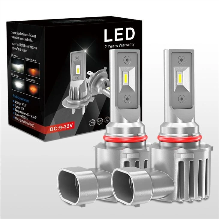 V10 Plus HB3 9005 LED framljósasett fyrir bíl