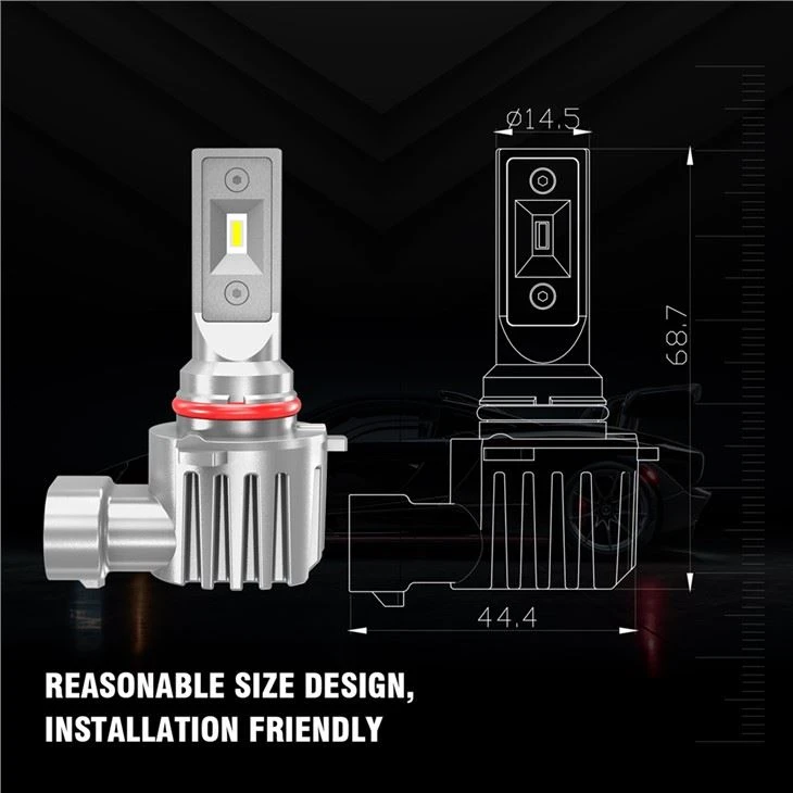 V10 Plus HB3 9005 Car LED Headlight Kit