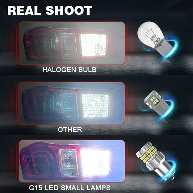 Canbus 550LM G15 48SMD T15 Car LED Bulb Back Up Light