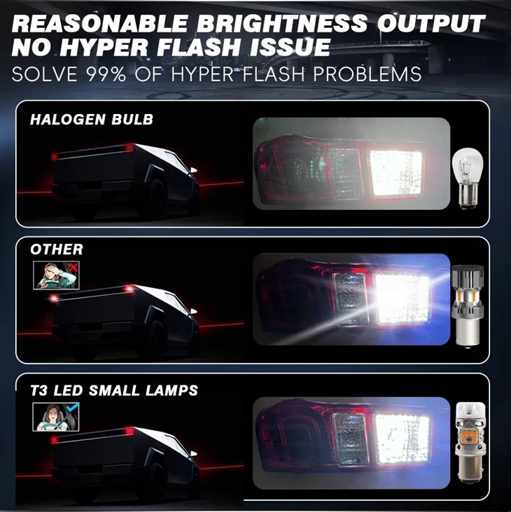7440 T20 Signal Turn Park Light LED Bulb best