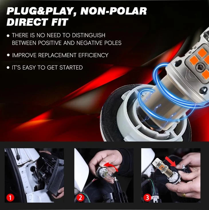7440 T20 Signal Turn Park Light LED Bulb high quality